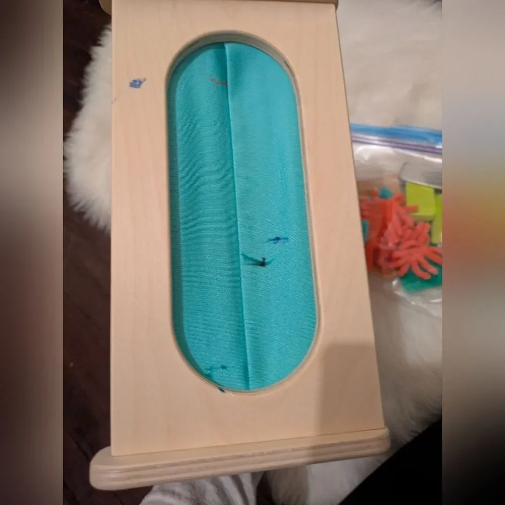 Lovevery Montessori Sensory Box